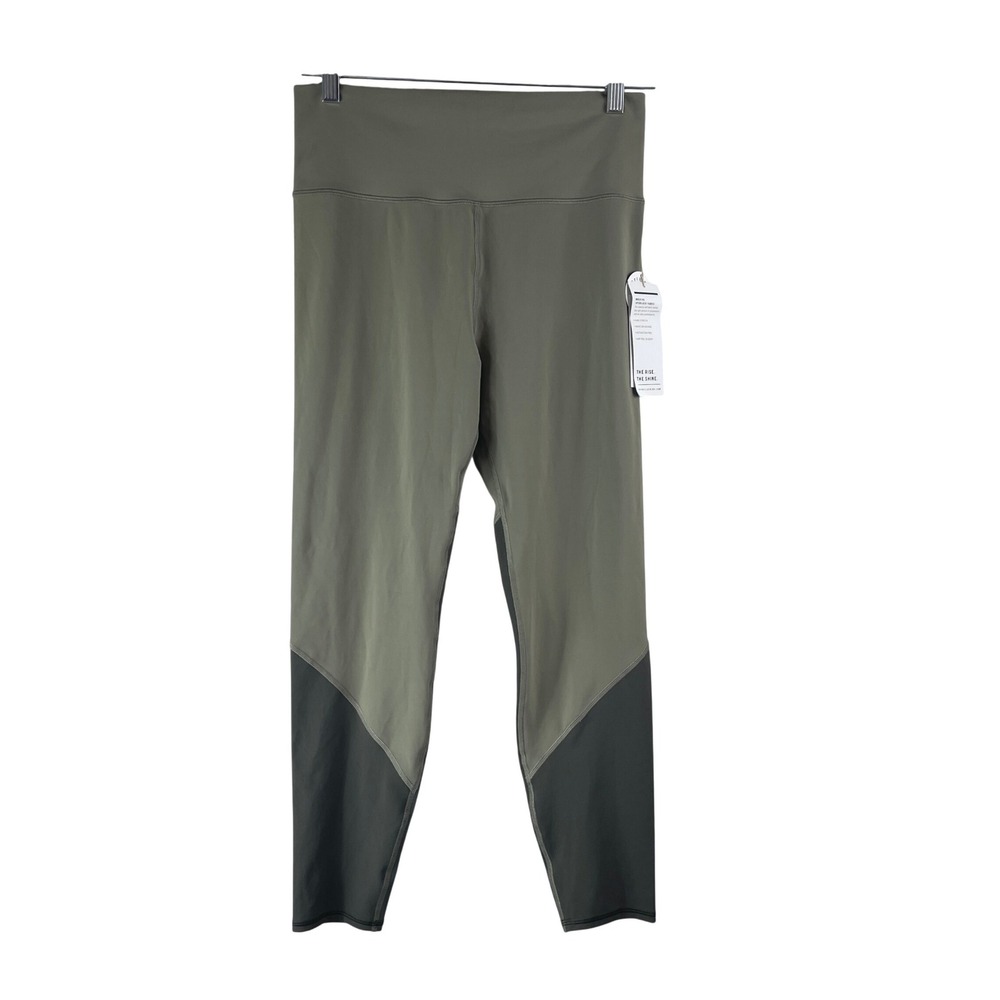 Vuori CB Studio Legging XL Light Oregano VW460 Athleisure Yoga Gym Activewear